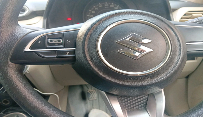 2018 Maruti Dzire LXI, Petrol, Manual, 95,150 km, interior