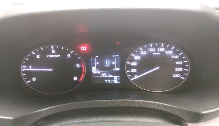 2017 Hyundai Creta E PLUS 1.4 DIESEL, Diesel, Manual, 77,178 km, interior