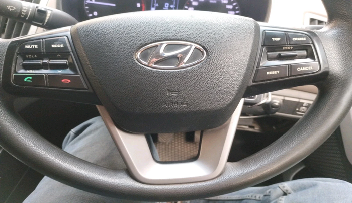 2017 Hyundai Creta E PLUS 1.4 DIESEL, Diesel, Manual, 77,178 km, interior