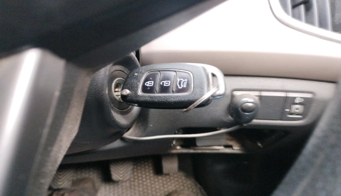 2017 Hyundai Creta E PLUS 1.4 DIESEL, Diesel, Manual, 77,178 km, interior