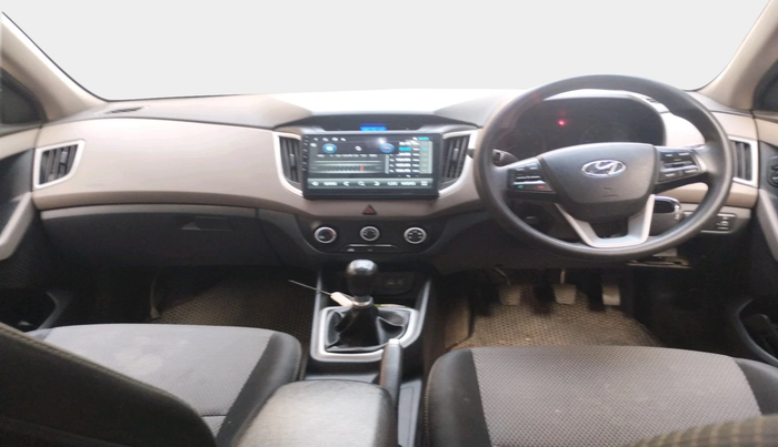 2017 Hyundai Creta E PLUS 1.4 DIESEL, Diesel, Manual, 77,178 km, interior