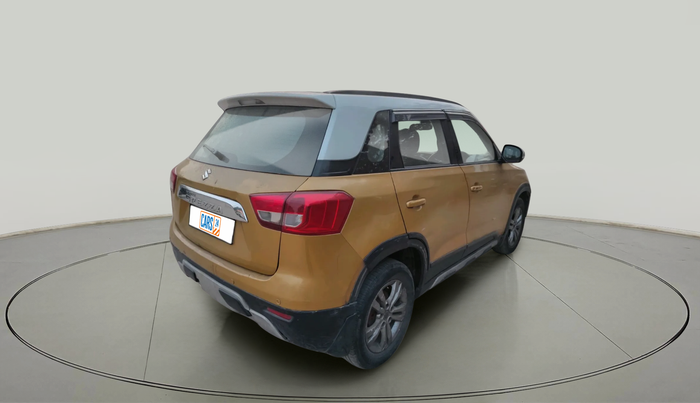 2017 Maruti Vitara Brezza ZDI PLUS DUAL TONE, Diesel, Manual, 1,52,131 km, exterior