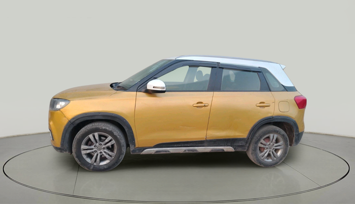 2017 Maruti Vitara Brezza ZDI PLUS DUAL TONE, Diesel, Manual, 1,52,131 km, exterior