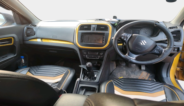 2017 Maruti Vitara Brezza ZDI PLUS DUAL TONE, Diesel, Manual, 1,52,131 km, interior