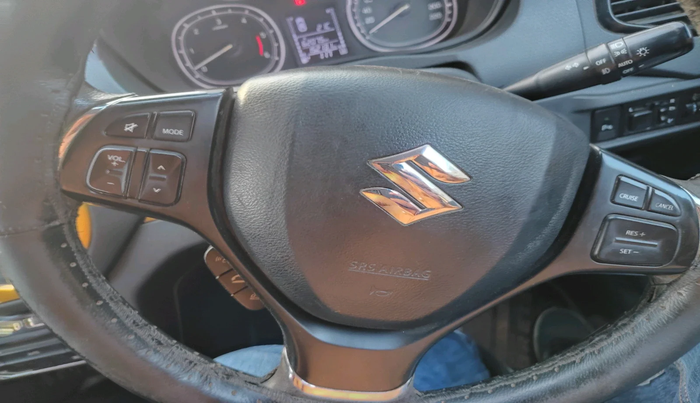 2017 Maruti Vitara Brezza ZDI PLUS DUAL TONE, Diesel, Manual, 1,52,131 km, interior