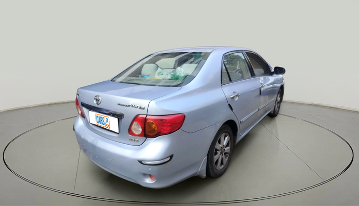 2011 Toyota Corolla Altis G PETROL, Petrol, Manual, 1,82,553 km, exterior