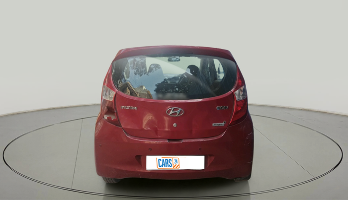 2015 Hyundai Eon MAGNA +, Petrol, Manual, 78,598 km, exterior