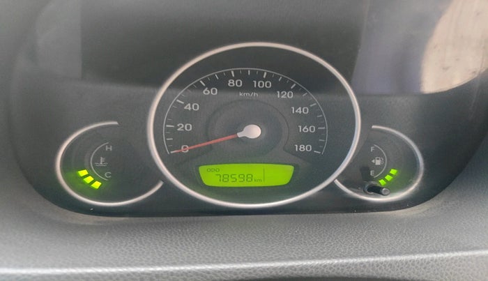 2015 Hyundai Eon MAGNA +, Petrol, Manual, 78,598 km, interior