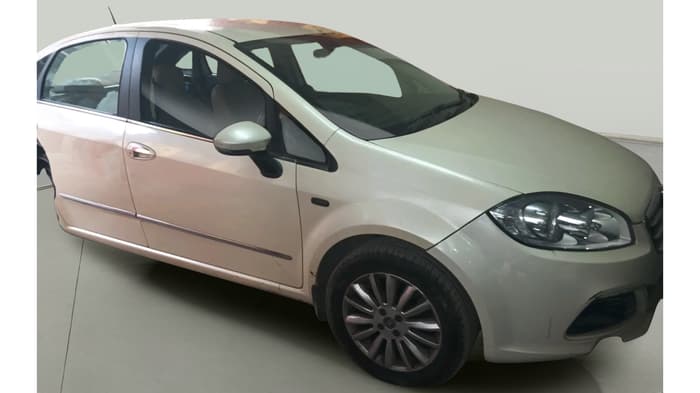 2016 Fiat Linea EMOTION 1.4 L T JET, Petrol, Manual, 40,821 km, exterior