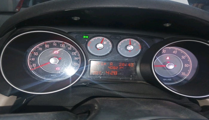 2016 Fiat Linea EMOTION 1.4 L T JET, Petrol, Manual, 40,821 km, interior