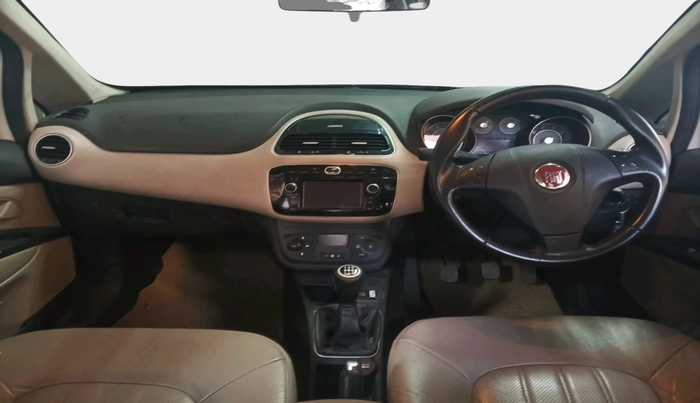 2016 Fiat Linea EMOTION 1.4 L T JET, Petrol, Manual, 40,821 km, interior