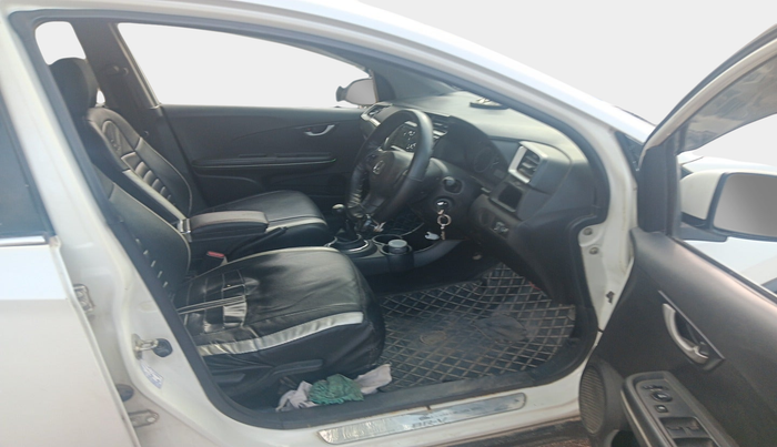 2016 Honda BR-V 1.5L I-VTEC S, Petrol, Manual, 79,094 km, interior