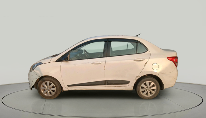 2014 Hyundai Xcent S (O) 1.2, Petrol, Manual, 1,30,276 km, exterior