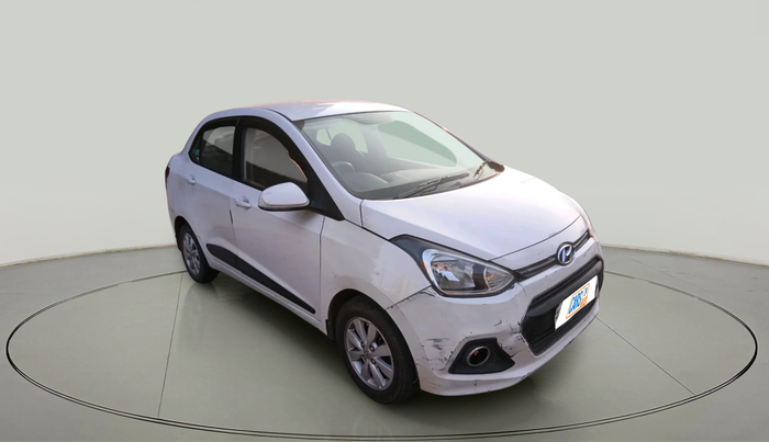 2014 Hyundai Xcent S (O) 1.2, Petrol, Manual, 1,30,276 km, exterior