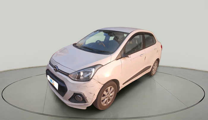 2014 Hyundai Xcent S (O) 1.2, Petrol, Manual, 1,30,276 km, exterior