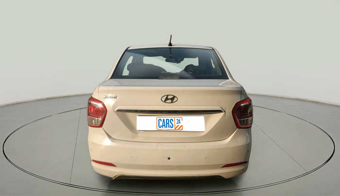 2014 Hyundai Xcent S (O) 1.2, Petrol, Manual, 1,30,276 km, exterior