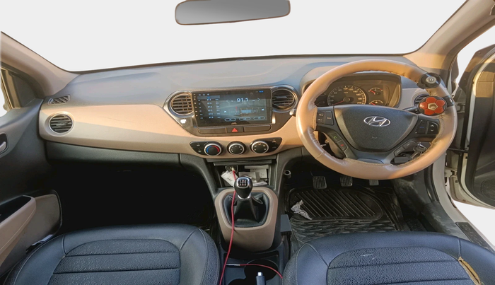 2014 Hyundai Xcent S (O) 1.2, Petrol, Manual, 1,30,276 km, interior