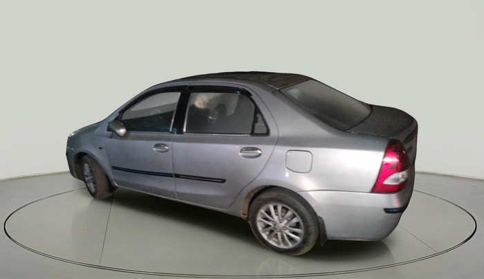 2011 Toyota Etios G, Petrol, Manual, 95,608 km, exterior