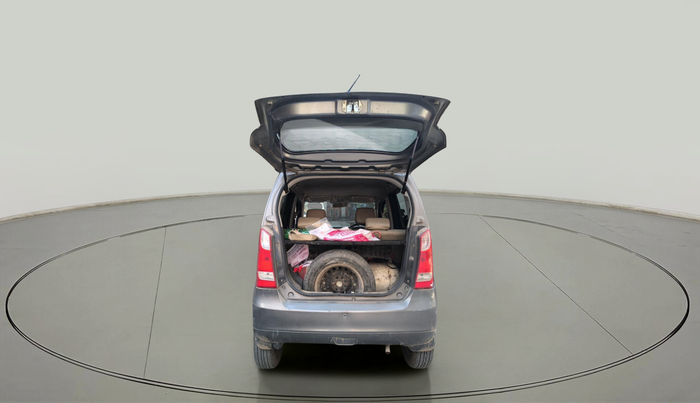 2017 Maruti Wagon R 1.0 VXI AMT, Petrol, Automatic, 90,886 km, exterior