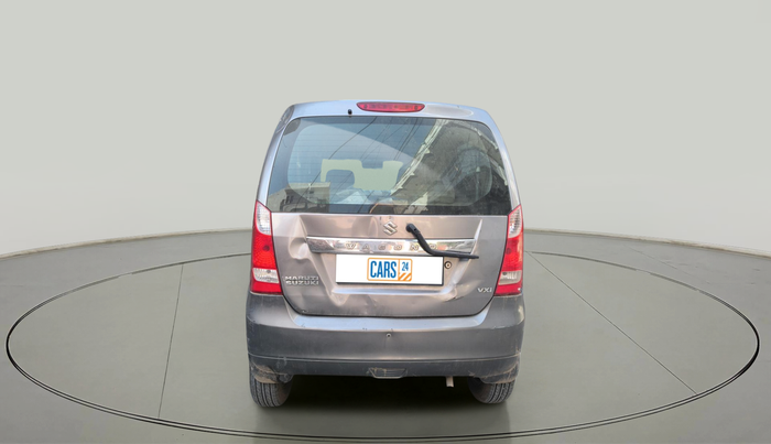 2017 Maruti Wagon R 1.0 VXI AMT, Petrol, Automatic, 90,886 km, exterior