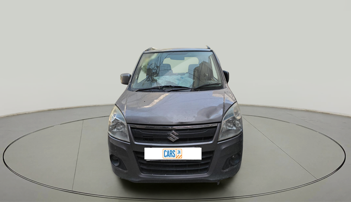 2017 Maruti Wagon R 1.0 VXI AMT, Petrol, Automatic, 90,886 km, exterior