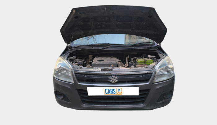 2017 Maruti Wagon R 1.0 VXI AMT, Petrol, Automatic, 90,886 km, exterior