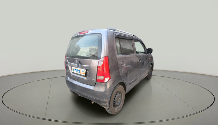 2017 Maruti Wagon R 1.0 VXI AMT, Petrol, Automatic, 90,886 km, exterior