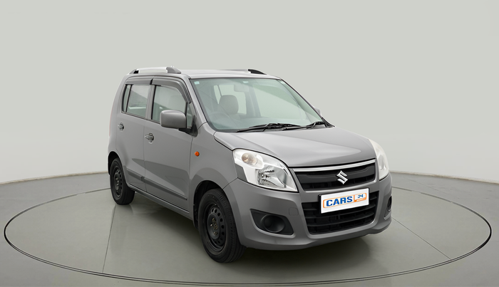 2017 Maruti Wagon R 1.0 VXI AMT, Petrol, Automatic, 90,886 km, exterior