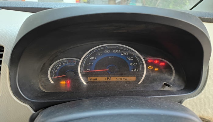 2017 Maruti Wagon R 1.0 VXI AMT, Petrol, Automatic, 90,886 km, interior