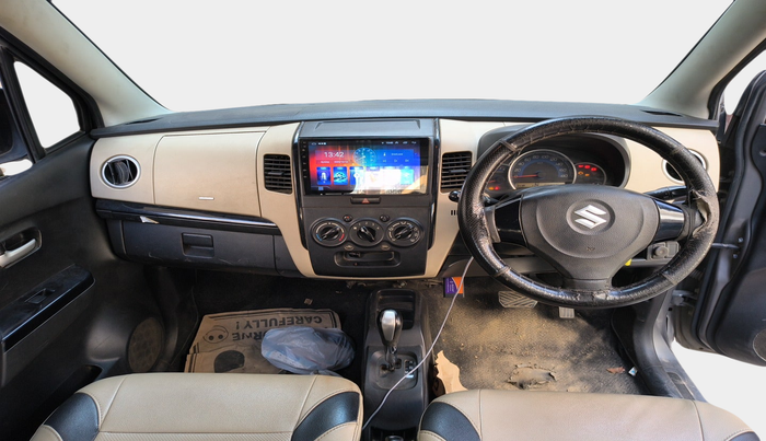 2017 Maruti Wagon R 1.0 VXI AMT, Petrol, Automatic, 90,886 km, interior