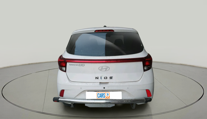 2024 Hyundai GRAND I10 NIOS ERA 1.2 KAPPA VTVT, Petrol, Manual, 10,950 km, exterior