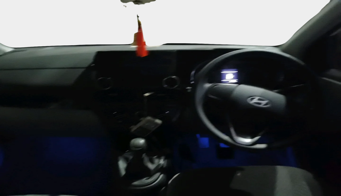 2024 Hyundai GRAND I10 NIOS ERA 1.2 KAPPA VTVT, Petrol, Manual, 10,950 km, interior