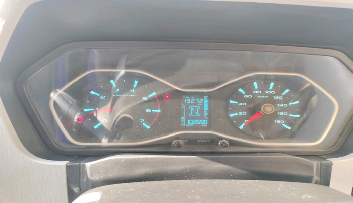 2020 Mahindra Scorpio S11 2WD, Diesel, Manual, 1,02,690 km, interior