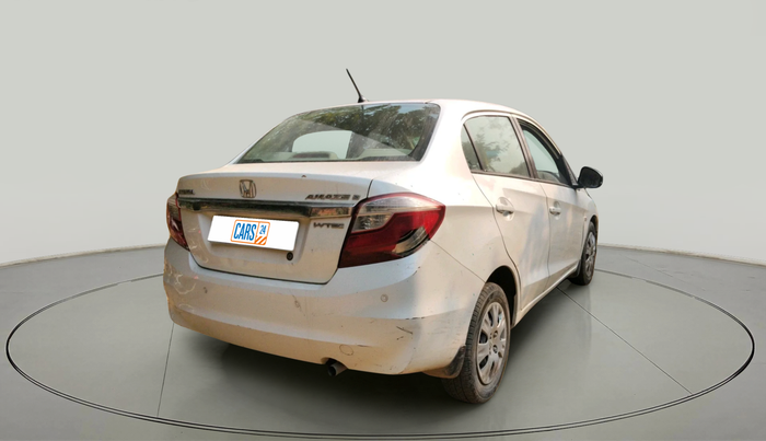 2017 Honda Amaze 1.2L I-VTEC S OPT, Petrol, Manual, 69,567 km, exterior