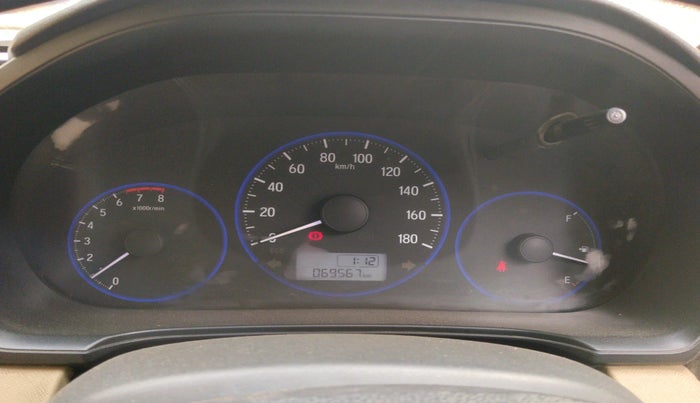 2017 Honda Amaze 1.2L I-VTEC S OPT, Petrol, Manual, 69,567 km, interior