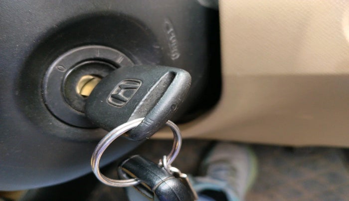 2017 Honda Amaze 1.2L I-VTEC S OPT, Petrol, Manual, 69,567 km, interior