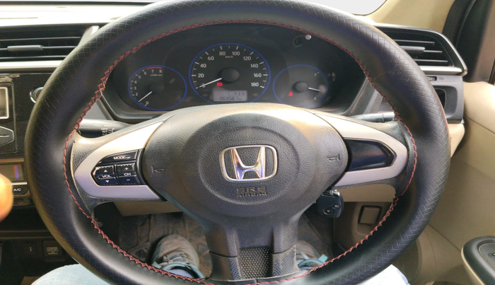 2017 Honda Amaze 1.2L I-VTEC S OPT, Petrol, Manual, 69,567 km, interior