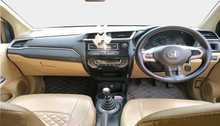 2017 Honda Amaze 1.2L I-VTEC S OPT, Petrol, Manual, 69,567 km, interior