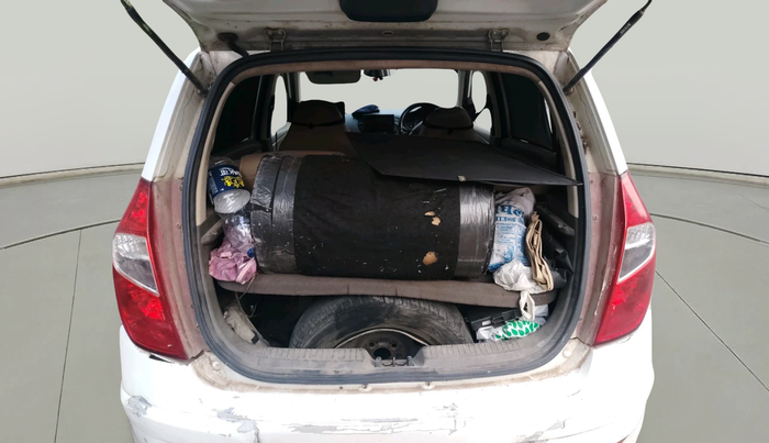 2011 Hyundai i10 MAGNA 1.2, Petrol, Manual, 92,350 km, exterior