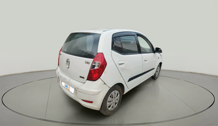 2011 Hyundai i10 MAGNA 1.2, Petrol, Manual, 92,350 km, exterior