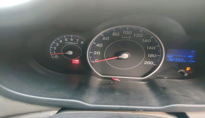 2011 Hyundai i10 MAGNA 1.2, Petrol, Manual, 92,350 km, interior