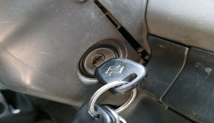 2012 Maruti Alto LXI, Petrol, Manual, 95,000 km, interior