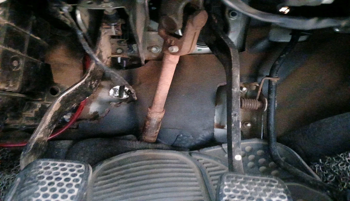 2012 Maruti Alto LXI, Petrol, Manual, 95,000 km, interior