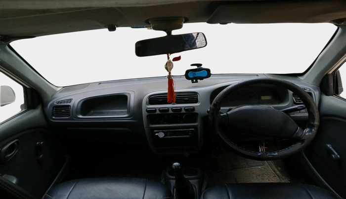 2012 Maruti Alto LXI, Petrol, Manual, 95,000 km, interior