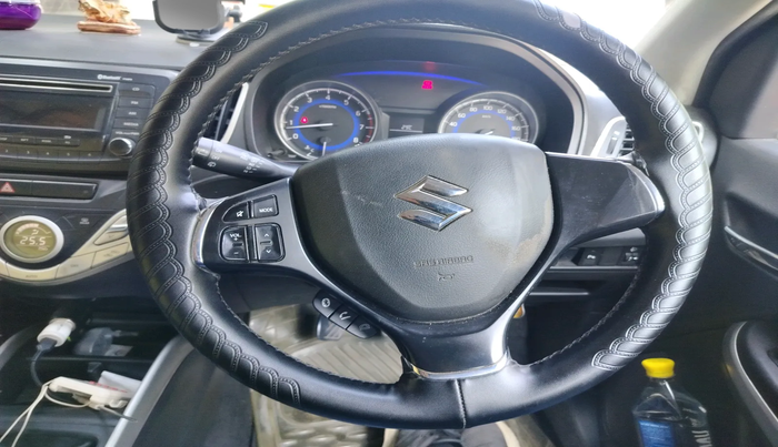 2016 Maruti Baleno DELTA PETROL 1.2, Petrol, Manual, 1,01,434 km, interior