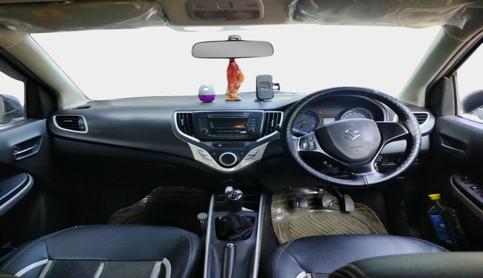 2016 Maruti Baleno DELTA PETROL 1.2, Petrol, Manual, 1,01,434 km, interior