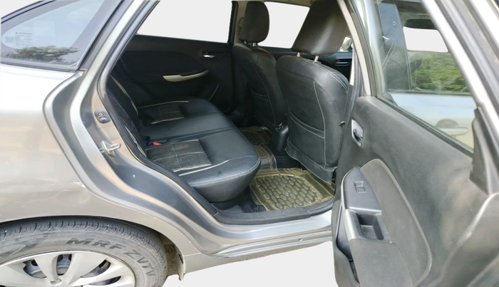 2016 Maruti Baleno DELTA PETROL 1.2, Petrol, Manual, 1,01,434 km, interior