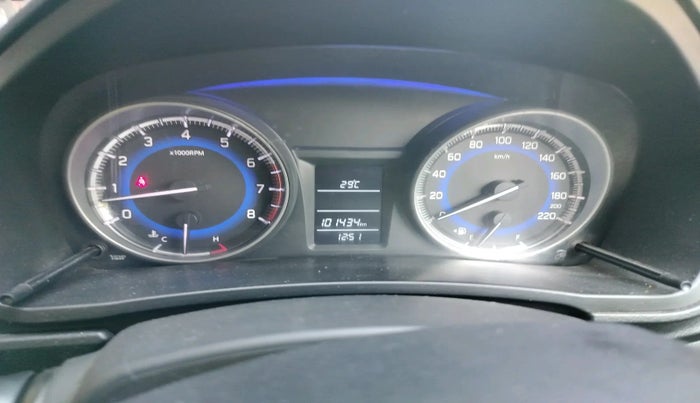 2016 Maruti Baleno DELTA PETROL 1.2, Petrol, Manual, 1,01,434 km, interior