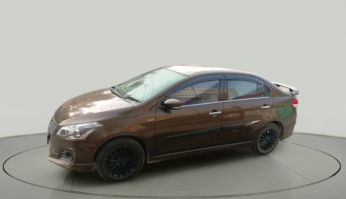 2016 Maruti Ciaz ZXI+ RS, Petrol, Manual, 74,986 km, exterior