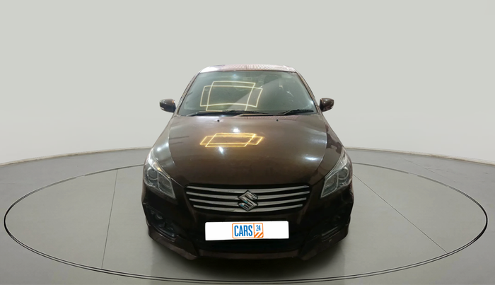 2016 Maruti Ciaz ZXI+ RS, Petrol, Manual, 74,986 km, exterior